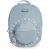 Childhome Detský batoh Kids School Backpack Grey Off White