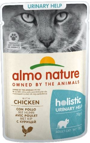 Almo Nature Holistic Urinary help s kuřecím masem 70 g