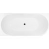 Hagser Ilsa rohová vaňa 150x75 cm obdĺžnikové biela HGR00000011