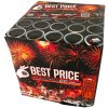 Kompaktný ohňostroj 25 rán 25 mm Best Price Wild Fire