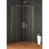 New Trendy EXK-4069 SMART štvorcový sprchový kút 120 x 120 cm, 120 x 120 cm, chróm
