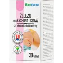 EdenPharma Železo + Vitamín C 30 tabliet