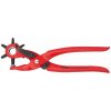 KNIPEX Kliešte dierovacie revolverové 90 70 220