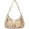 Štýlová Dámska Kabelka GUESS JEANS 28.0X17.0X7.0cm Bežová Farba: Bežová, Veľkosť: 28.0X17.0X7.0