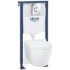 Grohe Start Round s tlačidlom Sail 103846SH00