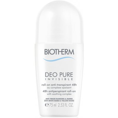 Biotherm Deo Pure roll-on with Tri-Active Mineral Complex 75 ml