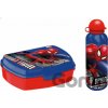 Kids Licensing Set box na desiatu + fľaša Spiderman