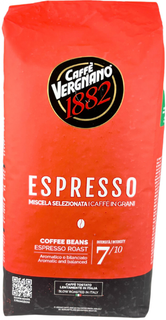 Caffé Vergnano 1882 espresso 1 kg