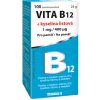 Vitabalans Vita B12 1 mg + Kyselina listová 400 mcg 100 cmúľacích pastiliek