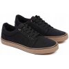 Fox Boty Black Canvas Shoe