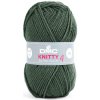 Priadza KNITTY 4 50g, sivozelená - odtieň 904