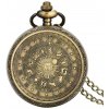 Gaira® Vreckové hodinky zverokruh 308472