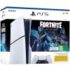Sony PlayStation 5 Slim Disc Edition 1TB + Fortnite. | Biela - White
