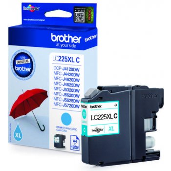 Brother LC-225XL C - originálny