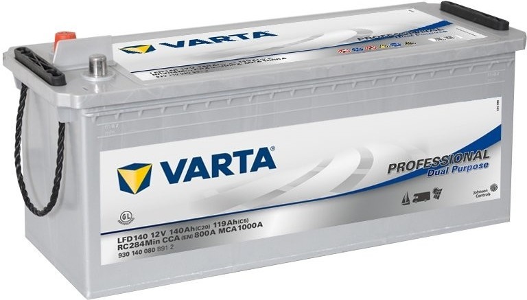 Varta Professional DC 12V 140Ah 800A 930 140 080