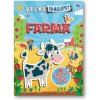 Veľké samolepky Farma