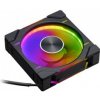 PHANTEKS D30 PWM Regular Airflow D-RGB - 120mm, čierny