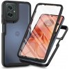 TECH-PROTECT DEFENSE MOTOROLA MOTO G55 5G Čierny