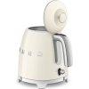 Rýchlovarná kanvica SMEG 50's Retro Style krémová (KLF05CREU)