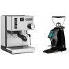 Rancilio Silvia E + Rocket Espresso SPLUGA, black