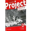 Project Fourth Edition 2 Pracovní sešit s poslechovým CD a přípravou na testov.