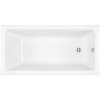 Excellent Wave obdĺžniková vaňa 129.5x70 cm biela WAEX.WAV13WHS
