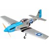 Super Flying Model P-51D Mustang 20cc 1.7m ARF modrý