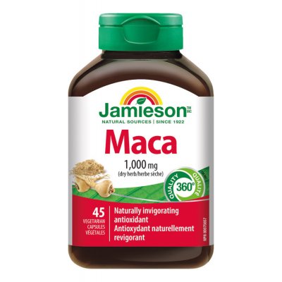 Jamieson Maca 1000 mg 45 kapsúl