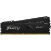 Kingston FURY Beast/DDR4/16GB/3600MHz/CL17/2x8GB/Black KF436C17BBK2/16