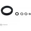 Jagwire náhradné krúžky Elite DOT Bleed Kit Replacement Rings, čierna, 5 ks
