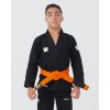 KINGZ Kids Kimono Kore V2 Jiu Jitsu Gi - čierne