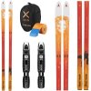 Dámsky backcountry set ASNES Cecilie WL so stúpacím pásom a viazaním BC NNN 185 cm 70 - 80 kg