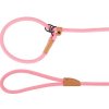 Vodítko proti ťahaniu nylon Malibu ružové 1x170cm Flamingo