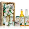 Bohemia Gifts & Cosmetics Pivrnec pivná pena do kúpeľa 200 ml + pivný sprchový gél 200 ml + pivná soľ do kúpeľa 150 ml + ručne vyrobené mydlo 30 ml