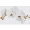 OBKLAD MARISOL WHITE INSERTO FLOWER 25X40 cm 1ks