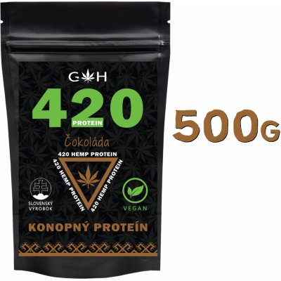 GaiaHemp Konopný proteín 500 g