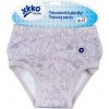 XKKO Organic Tréningové nohavičky - Safari Lavender Aura, Veľkosť L