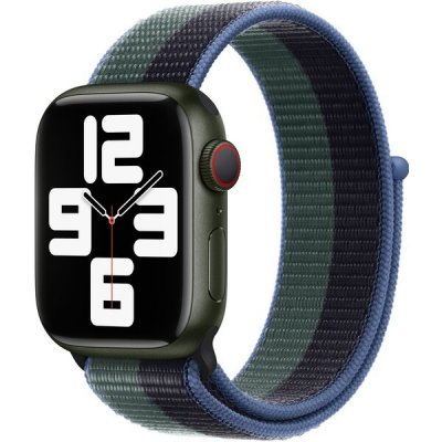 Apple Watch 41mm Midnight/Eucalyptus Sport Loop MN5M3ZM/A