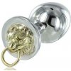 Metalhard Anal Plug Stainless Tiger