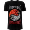 Metallica Tričko Yin Yang Unisex Black S