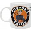 ABYstyle Hrnek Naruto Shippuden Konoha s Coffee 320 ml