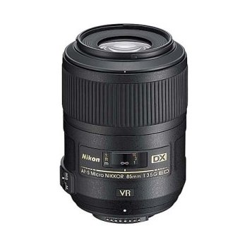 Nikon AF-S 85mm f/3.5G ED VR DX Micro