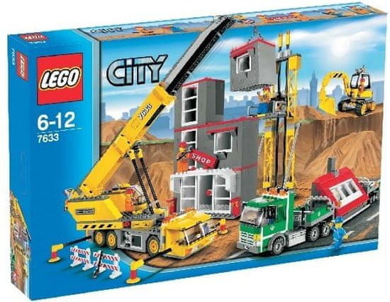 LEGO® City 7633 Stavba