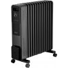 | Sencor - Olejový radiátor s 13 rebrami 1000/1500/2730W/230V Wi-Fi čierna | 41024579