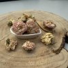 Alba Ruža biela kvet celý Rosa Flos rosae albae 1000 g