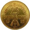 Münze Österreich zlatá minca minca 25 Schilling 1926-1938 5,88 g