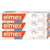 Elmex Caries Protection Whitening bieliaca s fluoridom 3 x 75 ml