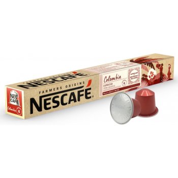 NESCAFÉ Farmers Origins Colombia DECAF 10 ks