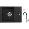 Set Sinks RAPID 580 Granblack + Flexia