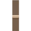 Apple Watch 46 mm zlatý milánsky – S/M MGJ44ZM/A